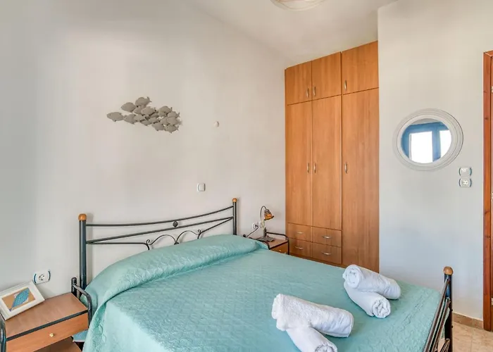 Cycladic Two Bedrooms House With Shared Pool Appartement *