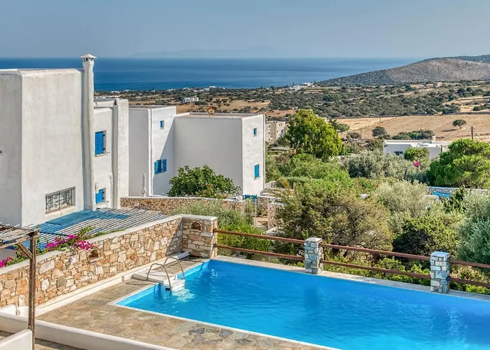 Cycladic Two Bedrooms House With Shared Pool *