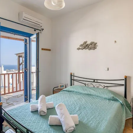 Cycladic Two Bedrooms House With Shared Pool *