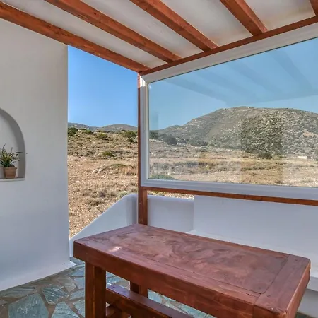 Cycladic Two Bedrooms House With Shared Pool *