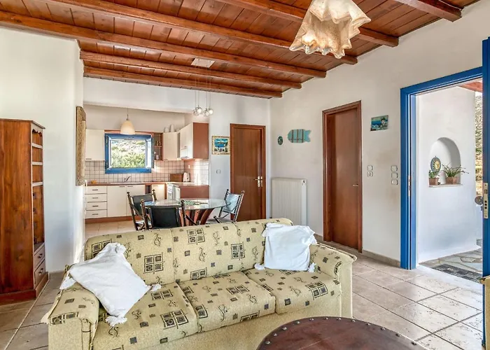 Cycladic Two Bedrooms House With Shared Pool Apartamento