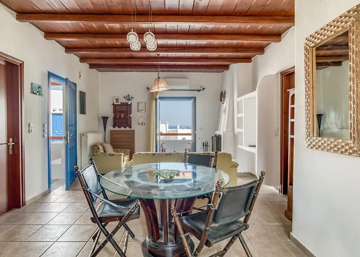 Cycladic Two Bedrooms House With Shared Pool Apartamento