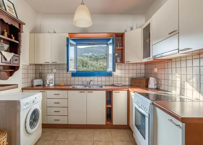 Apartamento Cycladic Two Bedrooms House With Shared Pool *