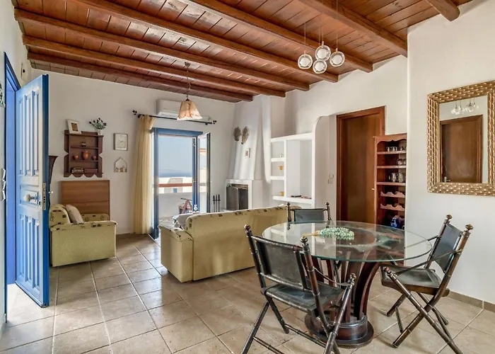 Cycladic Two Bedrooms House With Shared Pool Apartamento *